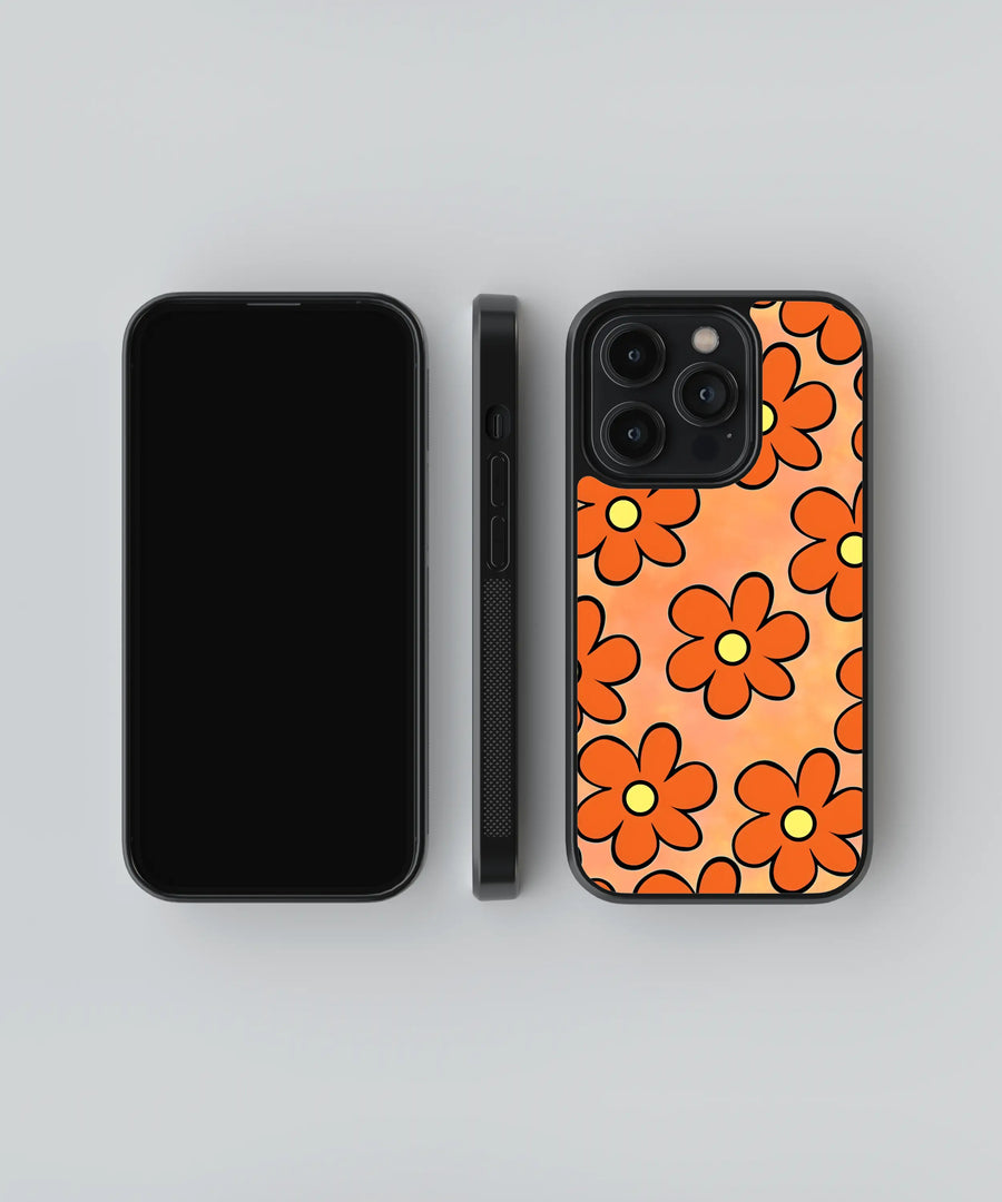 Petite Bloom Glass Phone Case