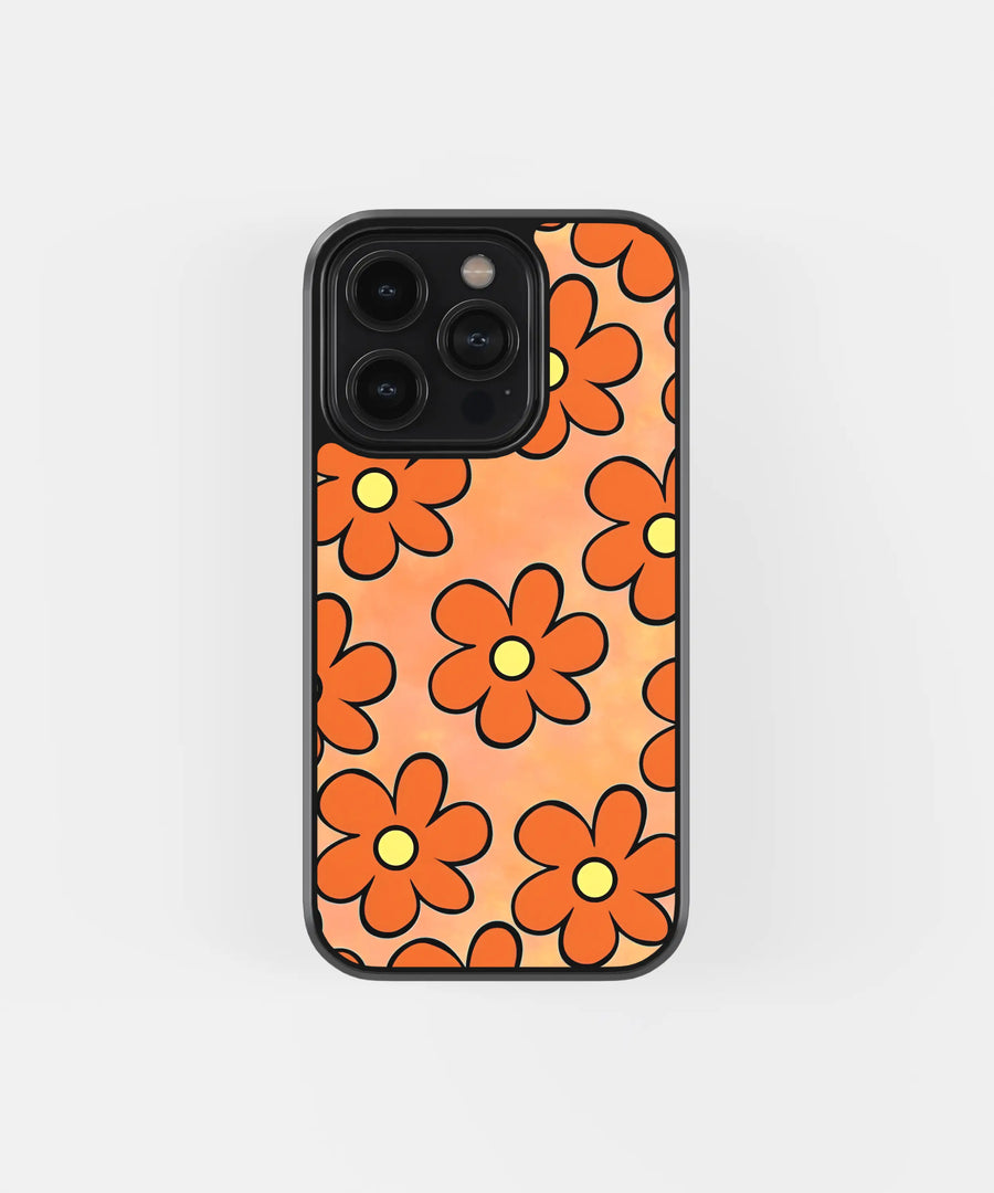 Petite Bloom Glass Phone Case