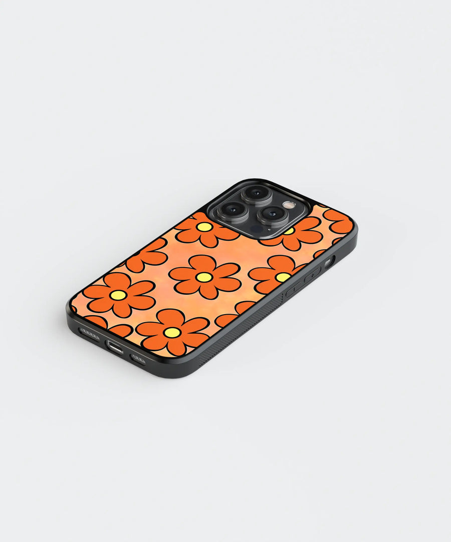 Petite Bloom Glass Phone Case