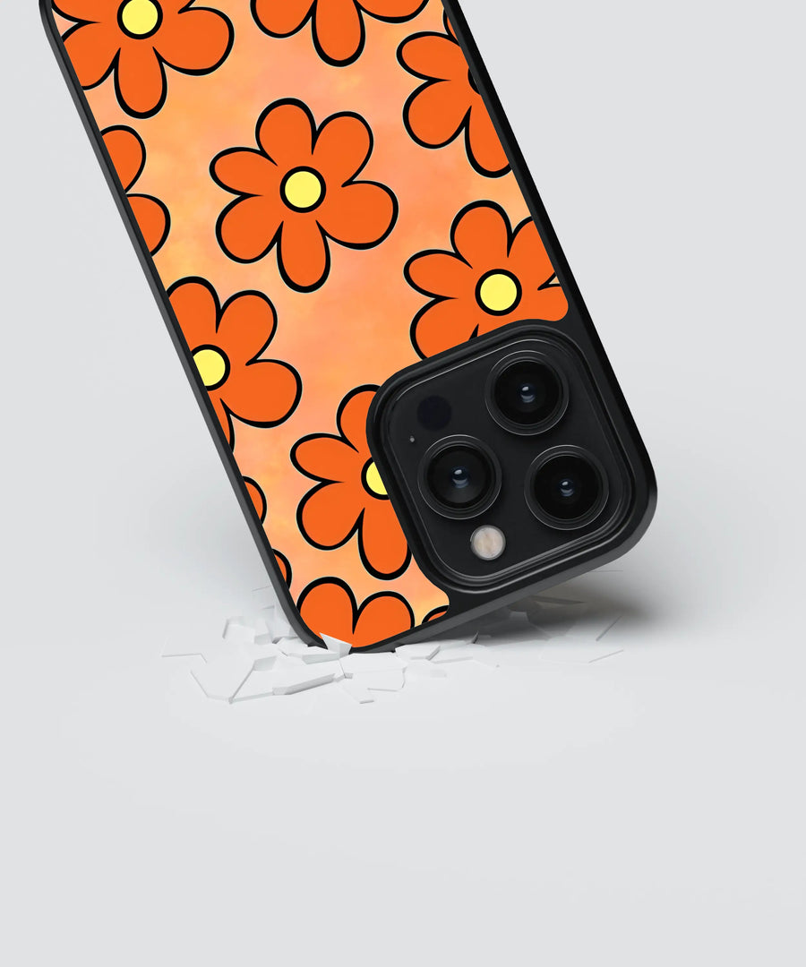 Petite Bloom Glass Phone Case