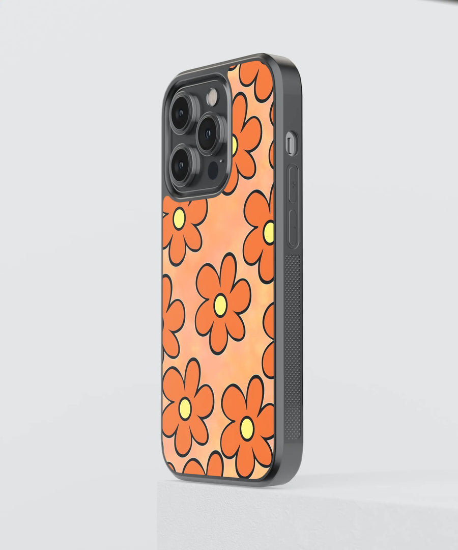 Petite Bloom Glass Phone Case